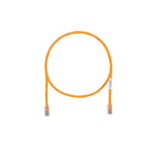 20 ft Panduit UTPCH20ORY 24 AWG Copper Cat 5e U/UTP Patch Cord Orange picture
