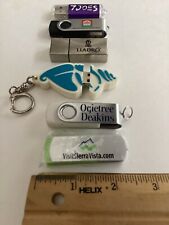 Flash Drives lot of six promo items picture