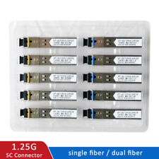 1.25G SC BiDi SFP Module WDM Switch Compatible SFP Transceiver Module 5pair picture