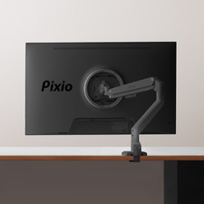 Pixio PS1S Wave Premium Universal Single Monitor Arm | Multiple Colors picture