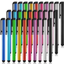 Outus 30 Pieces Stylus Pens for Touchscreen Capacitive Slim Multicolour picture