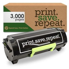 Lexmark B2300A0 Toner Cartridge for B2338 B2442 B2546 B2650 MB2338 MB2442 MB2546 picture