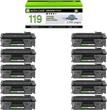 10PK C119 Toner Cartridge Compatible For Canon 119 ImageClass LBP6300dn MF5950dw picture