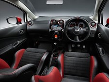 Cars 2015 nissan note nismo s Desk Mat Stitched picture