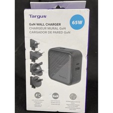 Targus APA11606TT 65W USB-C MULTI-PORT GAN WALL CHARGER WHITE picture