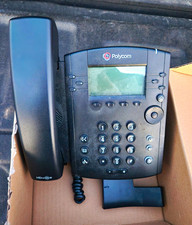 Polycom VVX 311 IP Phone 6-Line HD Voice Speakerphone Headset Jack Black picture