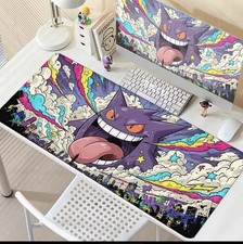 P-Pokemon-Gengar Grande Mousepad Large Gaming Mouse Pad picture