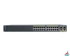 Cisco WS-C2960-24TC-L Catalyst 2960 24 10/100 + 2t/sfp LAN Base Switch picture