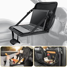 3 in 1 Steering Wheel Eating Tray, Car Back Seat Laptop Desk, Multifunctional... picture