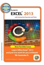 Learn Microsoft Office Excel 2013 Interactive Training DVD Course picture