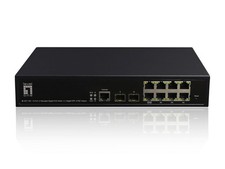 LevelOne GEP-1061 10-PORT L2 MNG GB POE SWITCH GEP-1061, Managed, L2, Gigabi ~E~ picture