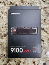 SAMSUNG 9100 PRO 2TB PCIe 5.0 w/o HEATSINK NVMe (MZ-VAP2T0B/AM) SEALED NEW picture