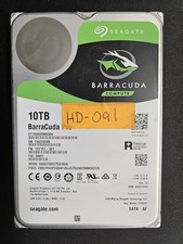 Seagate BarraCuda Pro 10TB, Internal, 7200RPM, 3.5