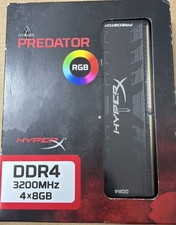 HYPERX PREDATOR  RGB DDR4 3200MHz 4x8GB 32GB picture