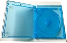 New 1 MegaDisc 15mm Blu-ray Replacement Case Holds 3 Discs (3 Tray) Premium picture
