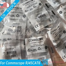 QTY:50 For Commscope six types of network information module RJ45CAT6 MGS400-262 picture