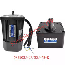 1PCS FIT FOR 5RK90GU-CF/5GU-75-K complete machine Gear reducer motor DHL/FedEx picture