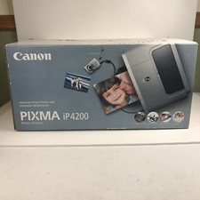 Canon PIXMA iP4200 Photo Inkjet Color Printer w/ Duplex printing NEW Open Box picture