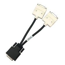 Dual DVI Y Splitter Cable Adapter for Dell ATI Radeon HD 3450 Video Card picture