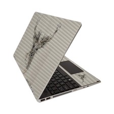Mighty Skins Carbon Fiber Skin For Hp Pavilion X360 15 - Ink picture