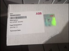 GINT5611C 3AFE68306884 ABB New Fast Shipping GINT5611C picture