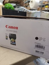 Canon Selphy CP910 Compact Photo Printer Black Wifi  picture