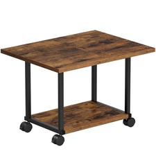 Printer Stand Multi-Purpose Printer Shelf for Desk,Wood Stand with Storage Home picture