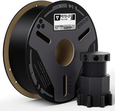 ELEGOO PETG-CF 3D Printer Filament 1.75Mm Black 1KG picture