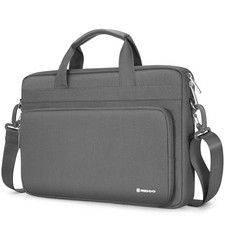NIDOO Laptop Sleeve Bag 15.6-16 Inch Waterproof Dark Gray Japan Import picture