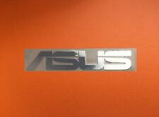 1 pcs ASUS Skylake Silver Chrome Color Sticker Logo Decal Badge 45mm x 8mm  picture