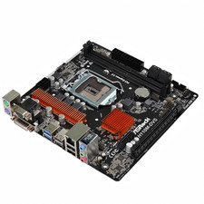 ASRock H110M-DVS Motherboard 2133MHz Intel H110 Chipset 4*SATA 6Bb/s PCI USB3.0 picture