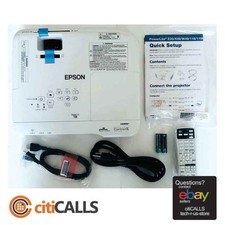 Epson V11HA03020 PowerLite 118 HA03A Ceiling Projector 4:3 1024x768 HDI- USB picture