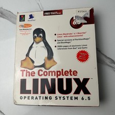 SEALED Macmillan Mandrake The Complete Linux Operating System 6.5 Big Box picture