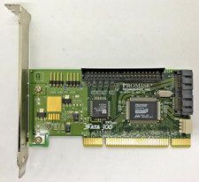 PROMISE TECHNOLOGY SATA300 TX2plus 2x SATA 3Gb/S 1x IDE PCI Adapter Card#GK11767 picture