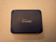 Crucial X10 4TB Portable External SSD Blue Dust - USED picture
