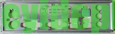 OEM IO I/O Shield BLENDE MSI G31TM-P21 K9N6PGM2-V2 MS-7309 backplate #ke picture