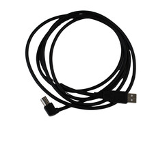 USB A  to USB B 90 Degree Right Angle Printer Scanner Cable - 2 meters picture