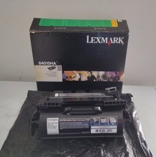 Lexmark 64015HA High-Yield Return Program Black Toner Cartridge  21K Pages-Yield picture