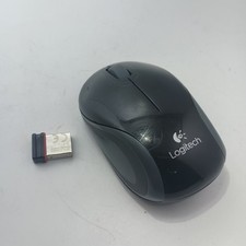 #F) Logitech Wireless Mini Mouse M187 Pocket Sized Portable Mouse For Laptops picture
