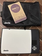 Doxie Flip Cordless Mobile Flatbed Scanner DX70 + Soft Case + Quick Start Guide picture