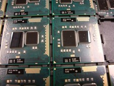 Vintage Intel Pentium Dual Core Mobile P6100 SLBUR 2GHz/3M Socket G1 Processor picture