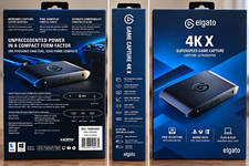 Elgato 4K X Video Capture Set-Top Box HDR10 HDMI In/Out USB-C picture