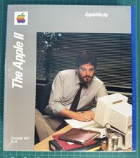 AppleWorks for Apple IIe IIc A2D4501 - New and Sealed picture