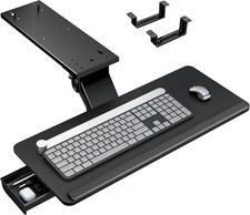 Ergonomic Under Desk Keyboard Tray 25