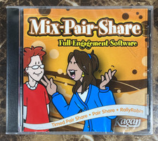 Kagan Publishing Mix-Pair-Share Full Engagement Software PC Mac CD-Rom SEALED picture