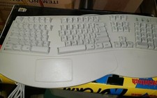 Keyboard for Macintosh IIgs ADB Apple Desktop Bus Mac Vintage for M2980 NEW RARE picture