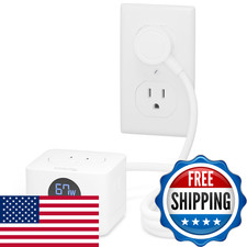 Plugable 67W Usb C Power Strip Charging Station Extension Cord Multiple Outlets picture