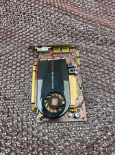 Graphic Card ATI Firepro V3750 256MB 0K730M Pci-E Display Port picture