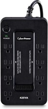 ST425 Standby UPS Battery Backup & Surge Protector 425VA/260W 8 Outlets Compact picture