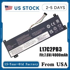 L17L2PB3 L17C2PB3 L17L2PB4 Battery For Lenovo V130-15IGM V530-14IKB V330-15IKB picture
